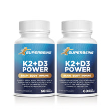 Load image into Gallery viewer, K2+D3 Power - Superbeing