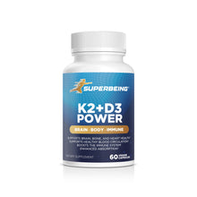 Load image into Gallery viewer, K2+D3 Power - Superbeing